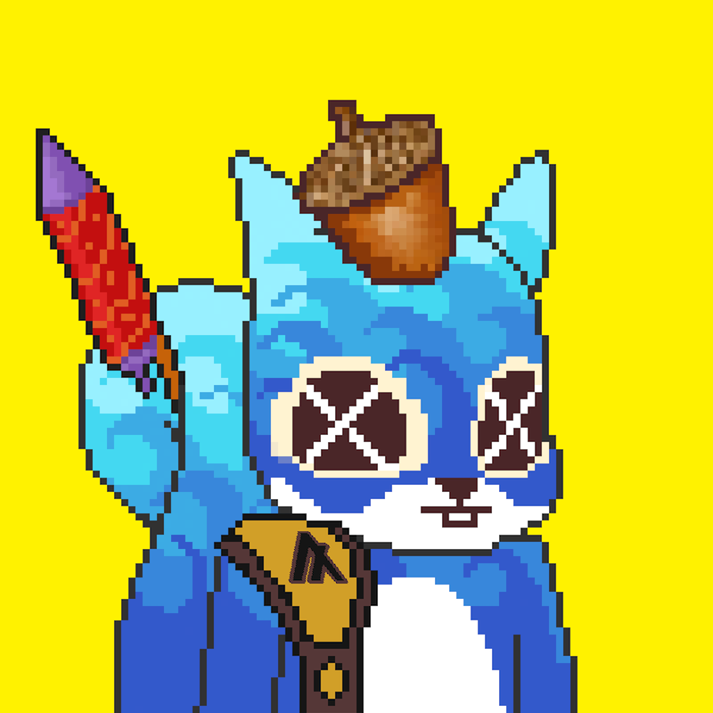 Pixel Squirrels #3328